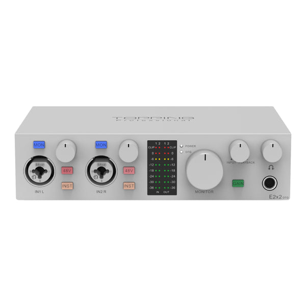 TOPPING Professional E2x2OTG 2in 2out Interface – e☆イヤホン