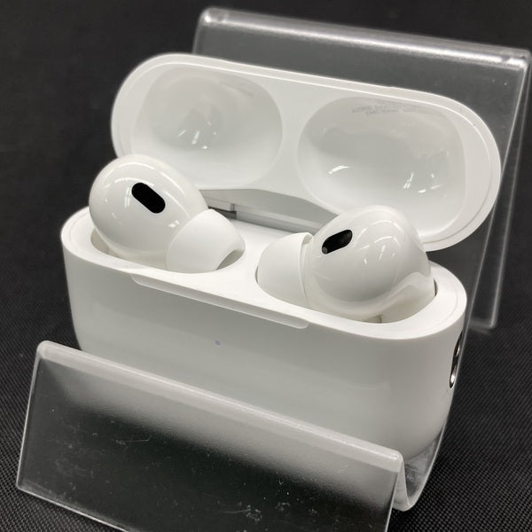 【中古】MagSafe充電ケース(USB-C)付きAirPods Pro(第2世代) MTJV3JA【秋葉原】