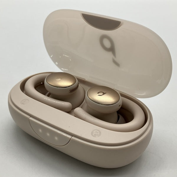 【中古】Soundcore Sport X10 オフホワイト 【A3961021】【秋葉原】