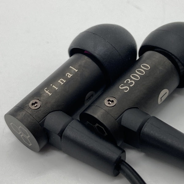 final 【中古】S3000【日本橋】 – e☆イヤホン
