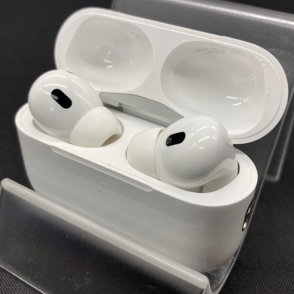 【中古】MagSafe充電ケース(USB-C)付きAirPods Pro(第2世代) MTJV3JA【日本橋】