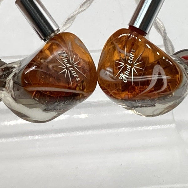 Kiwi ears Orchestra Lite イヤホン (オレンジ) Kiwi Ears Orchestra Lite