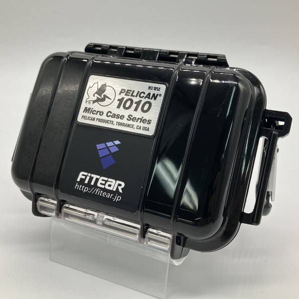 【中古】須山補聴器 FitEar ペリカンケース 黒色【秋葉原】