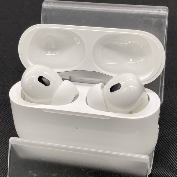 【中古】MagSafe充電ケース(USB-C)付きAirPods Pro(第2世代) MTJV3JA【秋葉原】