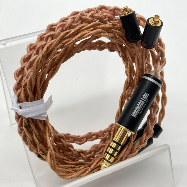 NOBUNAGA Labs 【中古】辻が花 (Tsujigahana) 4.4mm5極バランス/MMCX