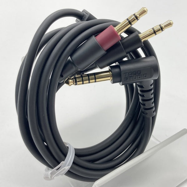 【中古品】TAGO STUDIO T3-CB41 T3-01用バランスケーブル Amazon.com: TAGO Studio T3-CB41T3-01 φ4.4 5 Pole Plug