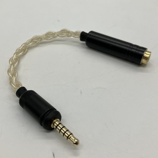 【中古】M0Pro 専用3.5mm to 4.4mmバランスアダプタ【秋葉原】