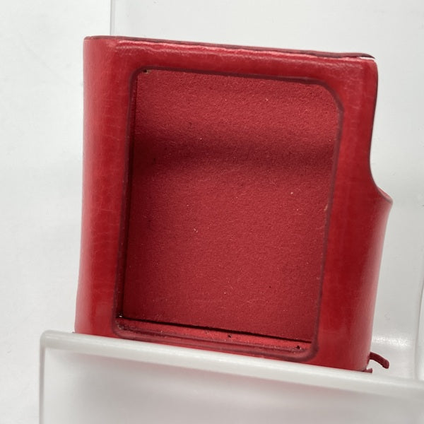 【中古】M0Pro 専用レザーケース レッド【日本橋】