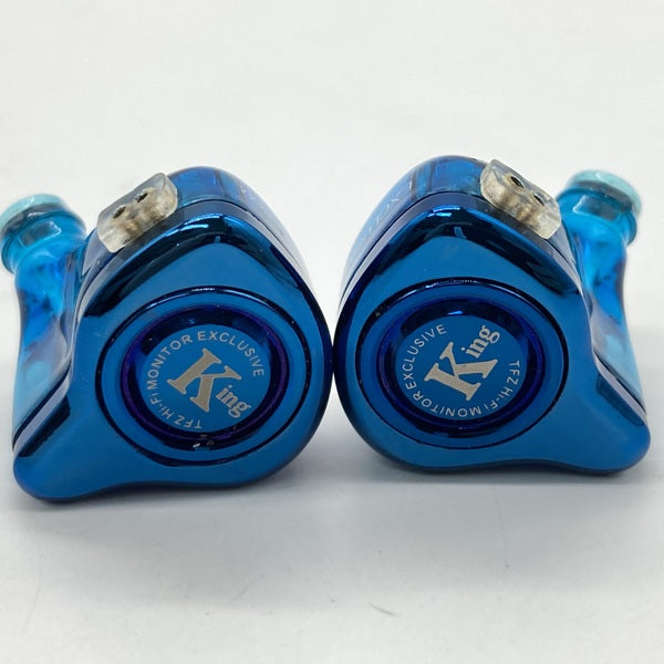 TFZ 【中古】EXCLUSIVE KING アイスブルー（ケーブル欠品
