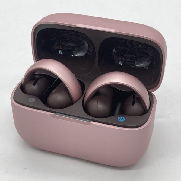 Anker Soundcore AeroClip ピンク×ブラウン Soundcore AeroClip | オープンイヤーイヤホンの製品情報