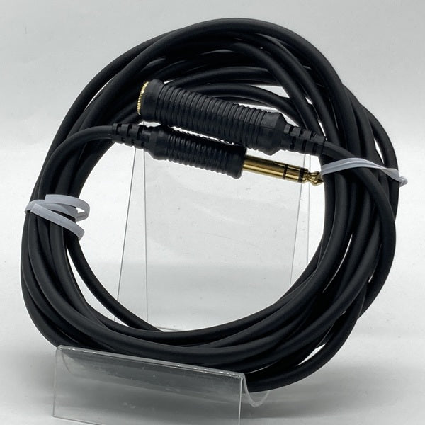 【中古】Braided 6.3mm Extension Cable - 4 conductor (6.3mm標準プラグ延長ケーブル)【秋葉原】