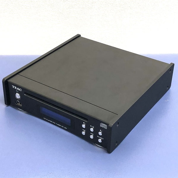 ☆新品未開封★TEAC CDプレーヤー【PD-301-X/S】F3K5 PD-301-X | CDプレーヤー/ワイドFMチューナー | ブランド,TEAC