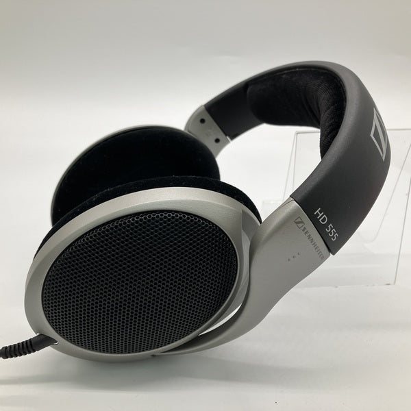 Sennheiser HD 555 有線ヘッドホン Sennheiser HD 555 Headband Headphones - Black/Gray for sale