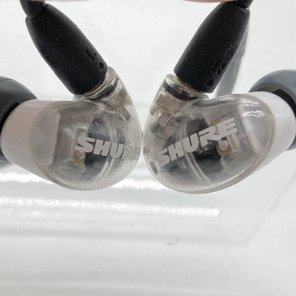 SHURE AONIC4 ホワイト SHURE AONIC4 ホワイト [SE42HYW+UNI-A]｜新品