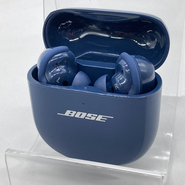 Bose 【中古】QuietComfort Ultra Earbuds LUNAR BLUE【日本橋