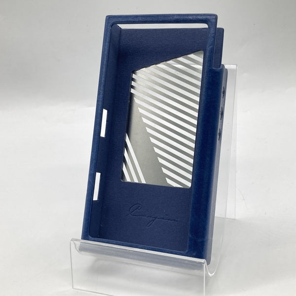 【中古】N3Ultra用純正レザーケース ブルー【秋葉原】