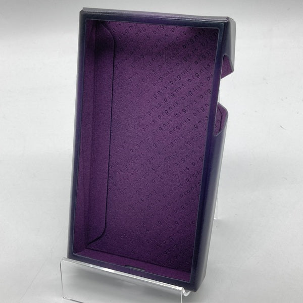 Dignis SP3000 ケース　パープル その他ブランド 【中古】Dignis LUCETE Patina Limited case for