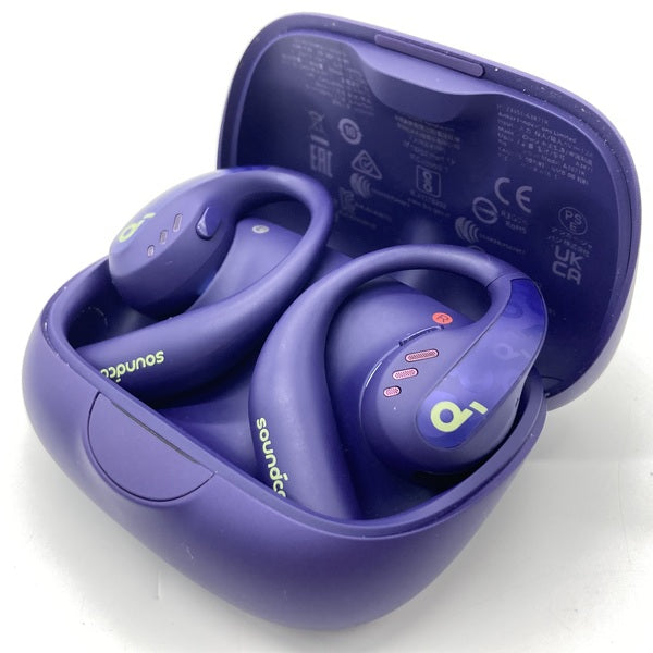 Anker Soundcore AeroFit Pro ディープパープル 新品］Anker Soundcore