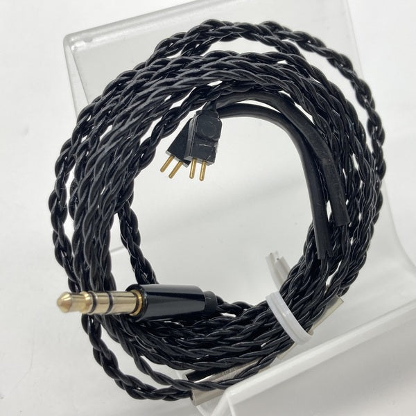 Noble Audioカスタム純正ケーブル Noble Audio 【中古】NOBLE AUDIO 標準ケーブル（黒）【秋葉原