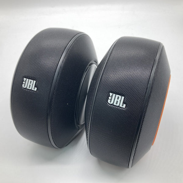 【中古】PEBBLES ブラック USB DAC内蔵スピーカー(JBLPEBBLESBLKJN)【日本橋】