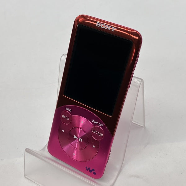 SONY 【中古】NW-S754 8GB (ピンク)【名古屋】 – e☆イヤホン