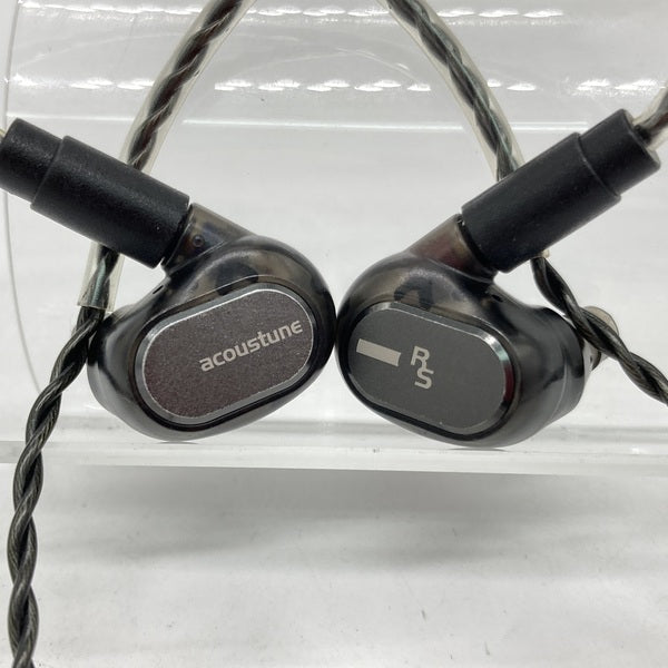 Acoustune 【中古】Monitor RS ONE Graphite 【ACO-MONITOR-RS-ONE-GRY