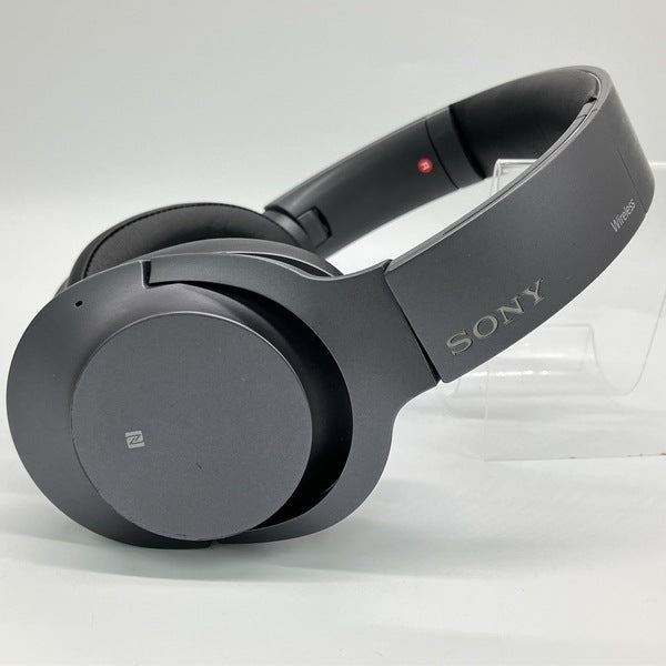 SONY WH-H900N ワイヤレスヘッドセット グレー 収納袋付き