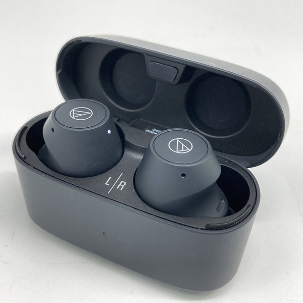 【中古】ATH-CKS30TW BK ブラック【秋葉原】