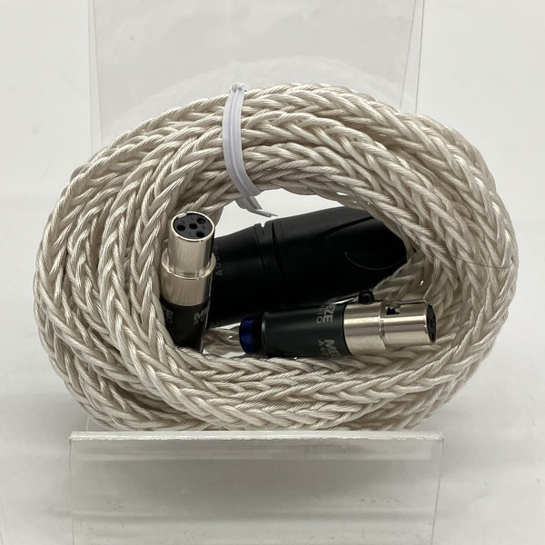 Meze XLR PCUHD バランスケーブル シルバー MEM-S4 Meze XLR PCUHD バランスケーブル シルバー MEM-S4 Meze Audio