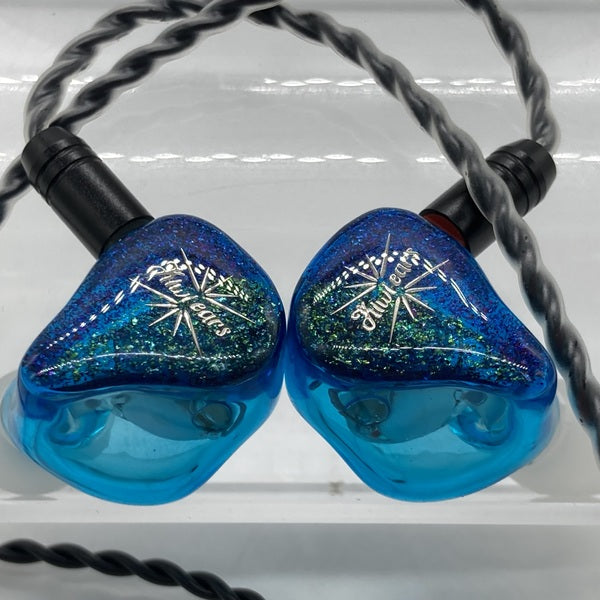 Kiwi Ears Forteza　ブルー　中古 Kiwi Ears Forteza Blue キウイイヤーズ 有線イヤホン カナル型
