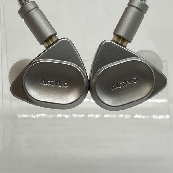 ACTIVO VOLCANO 有線イヤホン 約1万円の衝撃】ACTIVO 「VOLCANO」徹底レビュー｜音質・装着感