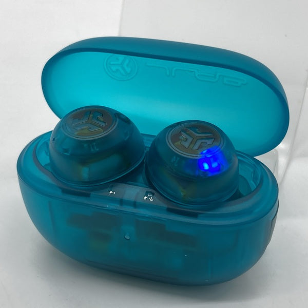 【中古】Go Pop ANC True Wireless Earbuds Clear Teal Green【秋葉原】