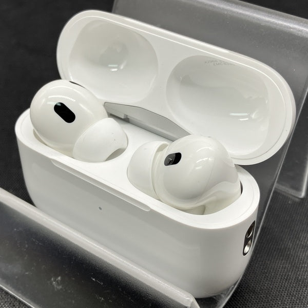 【中古】MagSafe充電ケース(USB-C)付きAirPods Pro(第2世代) MTJV3JA【名古屋】