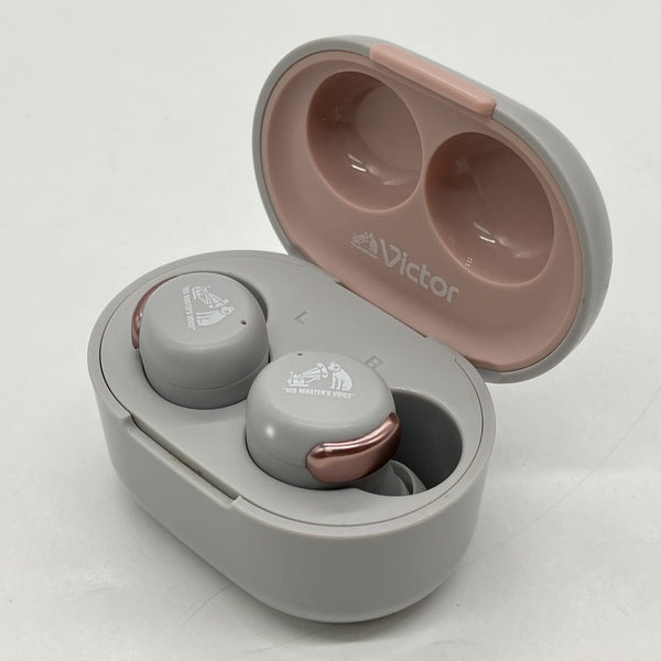 Victor HA-A30T2-P ワイヤレスイヤホン ピンク Victor 【中古】HA-A30T2-P ピンク【秋葉原】 – e☆イヤホン