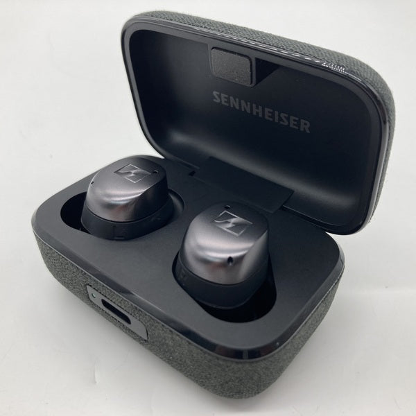 【中古】MOMENTUM True Wireless 4 ブラックグラファイト 【MTW4 Black Graphite】【秋葉原】