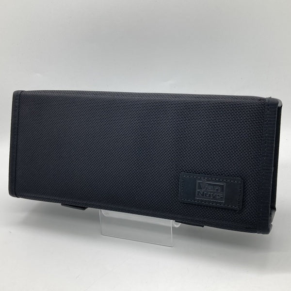 【中古】簡単に仕切りの位置が変えられるイヤフォンケース-Ver.2.0 3個用<ワイド> (バリスティックナイロン製:ブラック) 【VE047-00】【秋葉原】