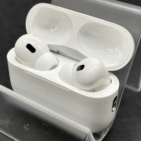 【中古】MagSafe充電ケース(USB-C)付きAirPods Pro(第2世代) MTJV3JA【仙台】