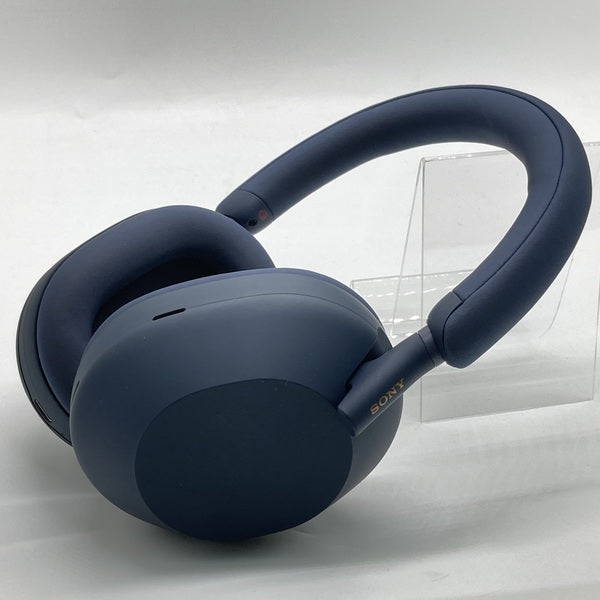 SONY 【中古】WH-1000XM5 Midnight Blue(海外モデル)【秋葉原