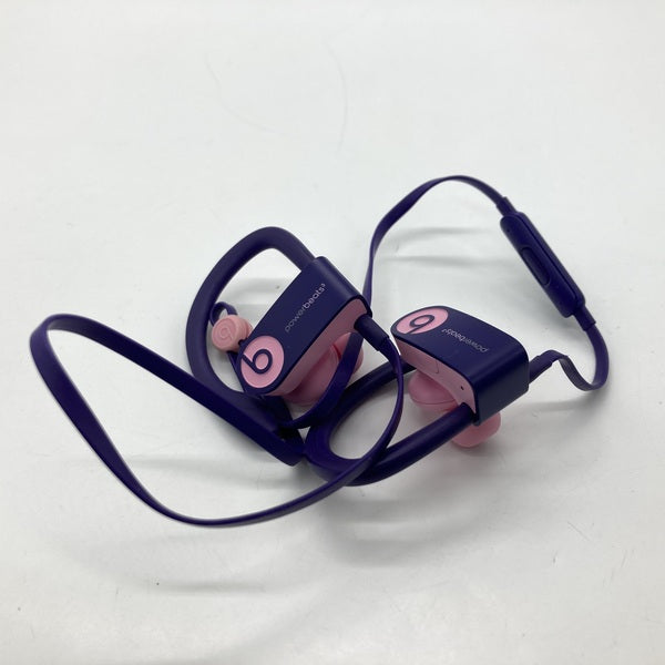 【中古】Powerbeats3 Wireless Pop バイオレット【BT-POWERBEATS3WL-P-VLT(MREW2PA/A)】【秋葉原】