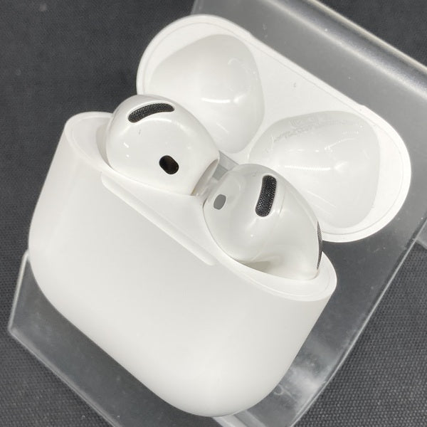 【中古】AirPods 4 MXP93J/A(アクティブノイズキャンセリング搭載)【秋葉原】