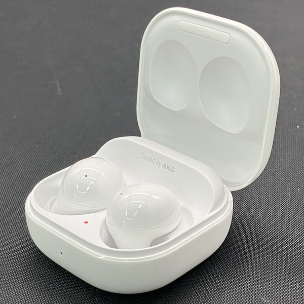 【中古】Galaxy Buds2 White 【SM-R177NZWAXJP】【日本橋】