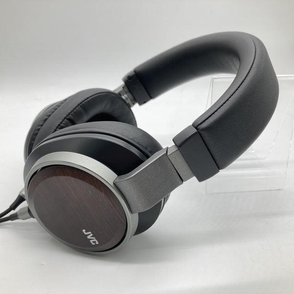 [中古品] JVC HA-SW02 ハイレゾ対応 CLASS-S WOOD ステレオヘッドホン（バンドポータブルヘッドホン）WOOD 02（HA