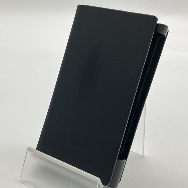 【中古】NW-A300シリーズ用ソフトケース ブラック 【CKS-NWA300BCWW】【日本橋】