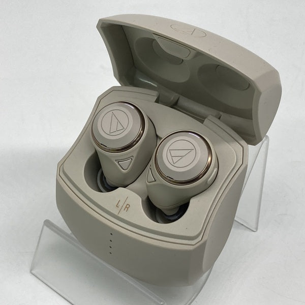 audio-technica 完全ワイヤレスイヤホン SOLID BASS ATH-CKS50TW BG