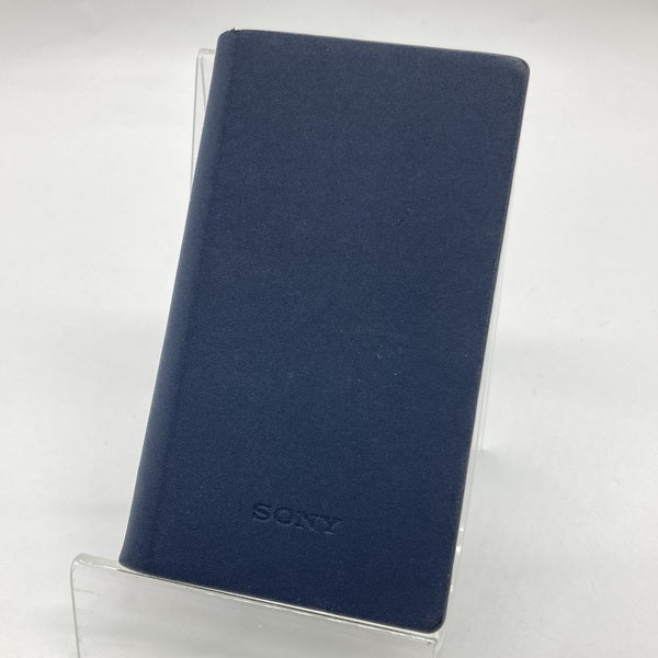 【中古】NW-A300シリーズ用ソフトケース ブルー 【CKS-NWA300LCWW】【秋葉原】