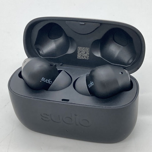SUDIO 【中古】E2 ブラック【名古屋】 – e☆イヤホン