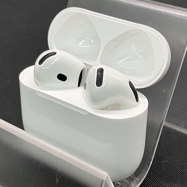 【中古】AirPods 4 MXP93J/A(アクティブノイズキャンセリング搭載)【名古屋】