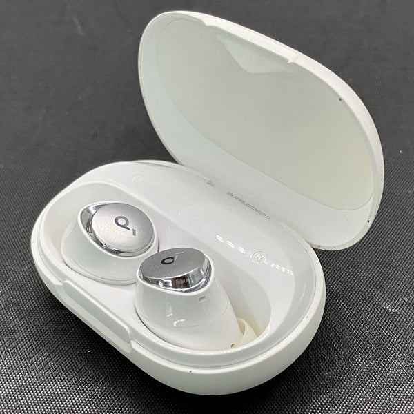【中古】Soundcore Space A40 ホワイト 【A3936N21】【仙台】