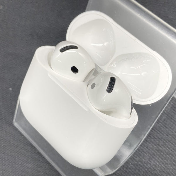 【中古】AirPods 4 MXP93J/A(アクティブノイズキャンセリング搭載)【日本橋】