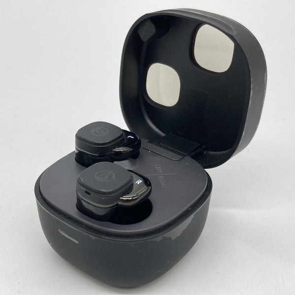 【中古】ATH-SQ1TW2 BK ジェットブラック【秋葉原】